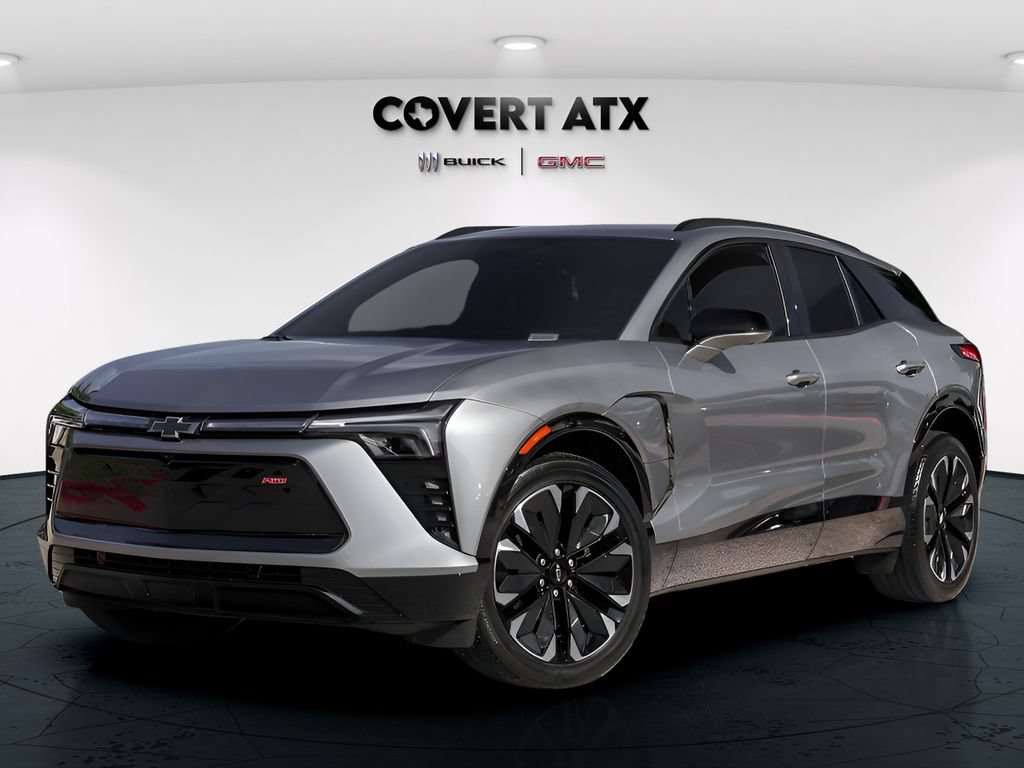 Used 2024 Chevrolet Blazer EV RS with VIN 3GNKDCRJ7RS168239 for sale in Austin, TX