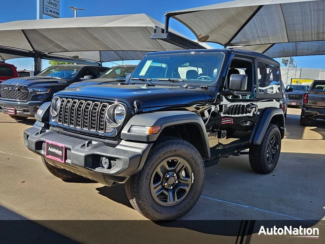 New 2026 Jeep Wrangler Sport Four Wheel Drive Sport Utility