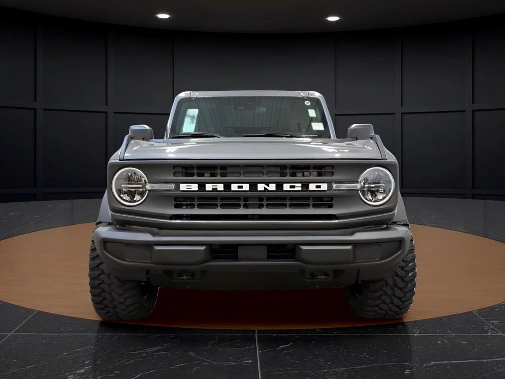 New 2026 Carbonized Gray Metallic Ford 