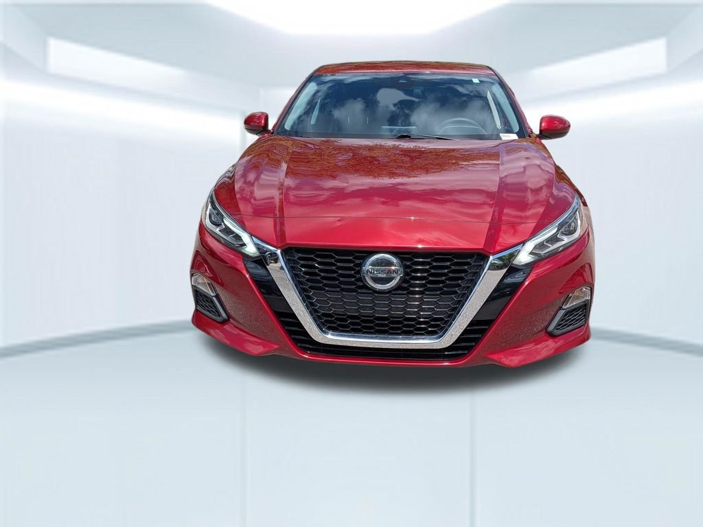 Used 2021 Red Nissan 2.5 SV image 10