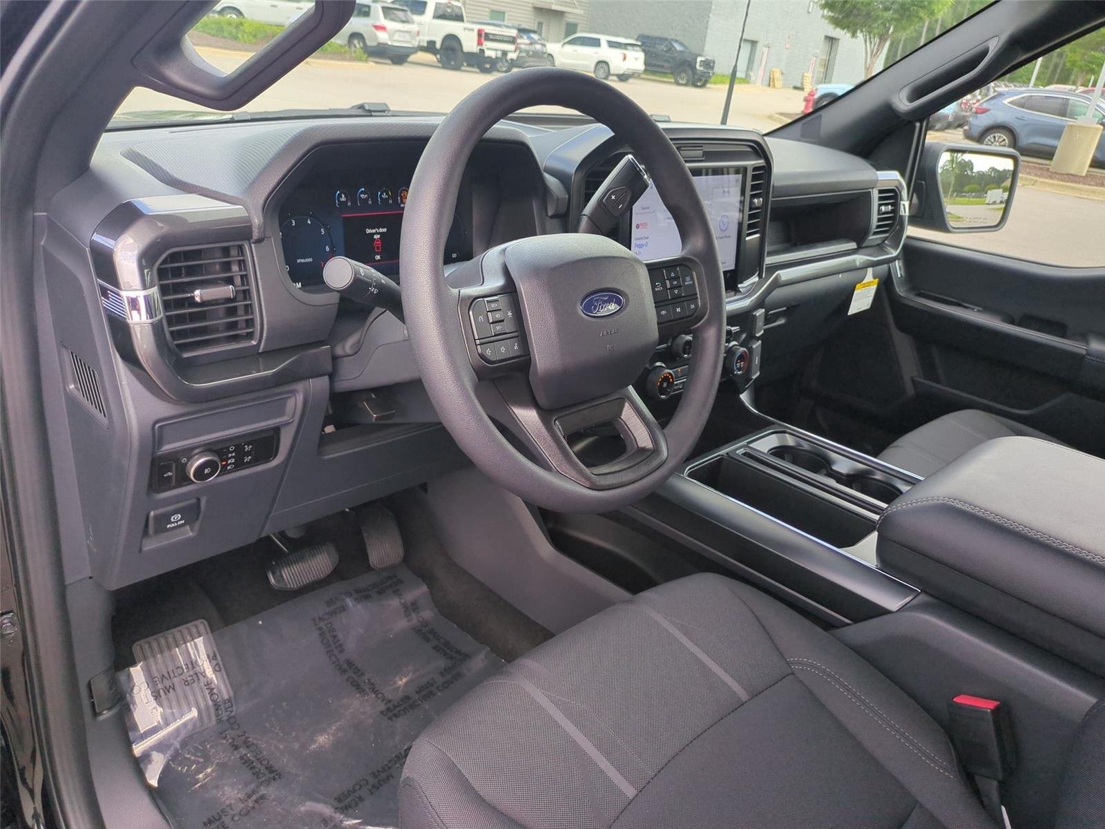New 2026 Agate Black Ford STX image 19