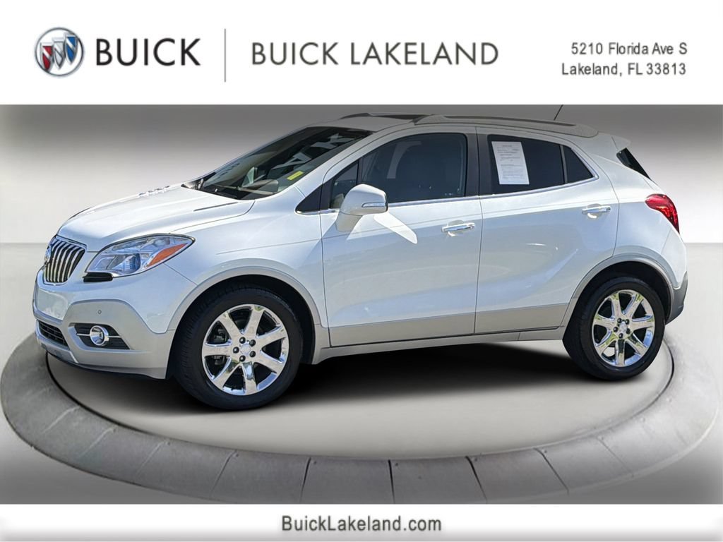 2016 Buick Encore Premium's photo