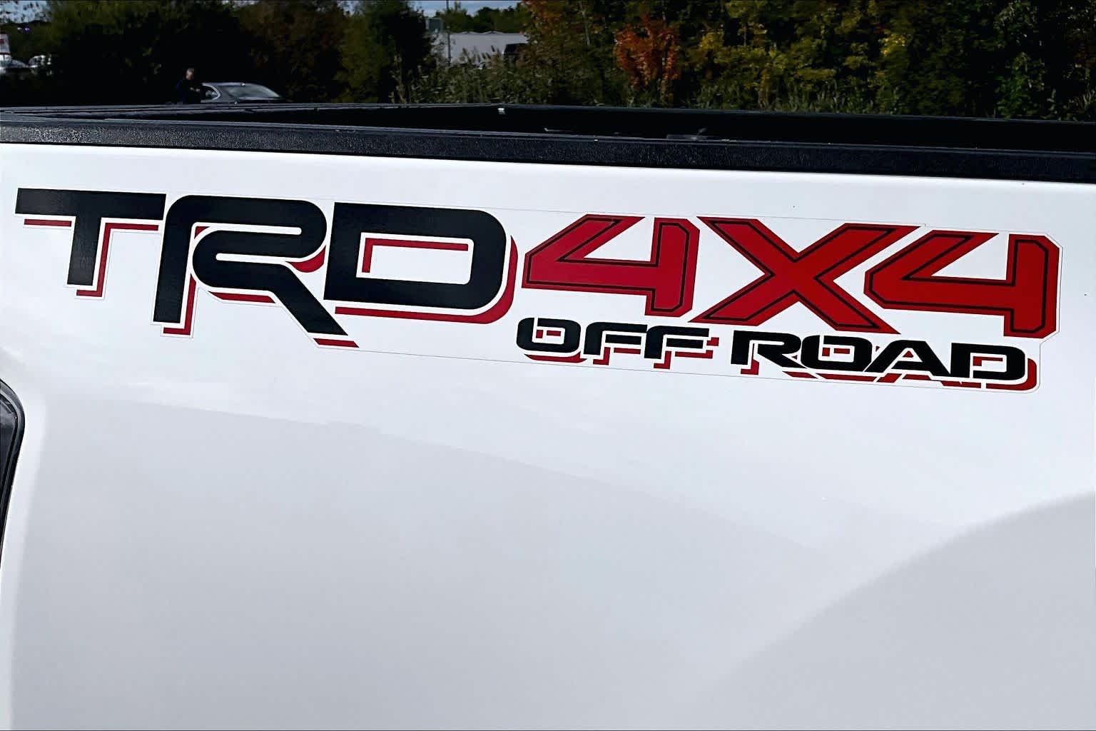 Used 2023 Ice Cap Toyota TRD Off Road image 18