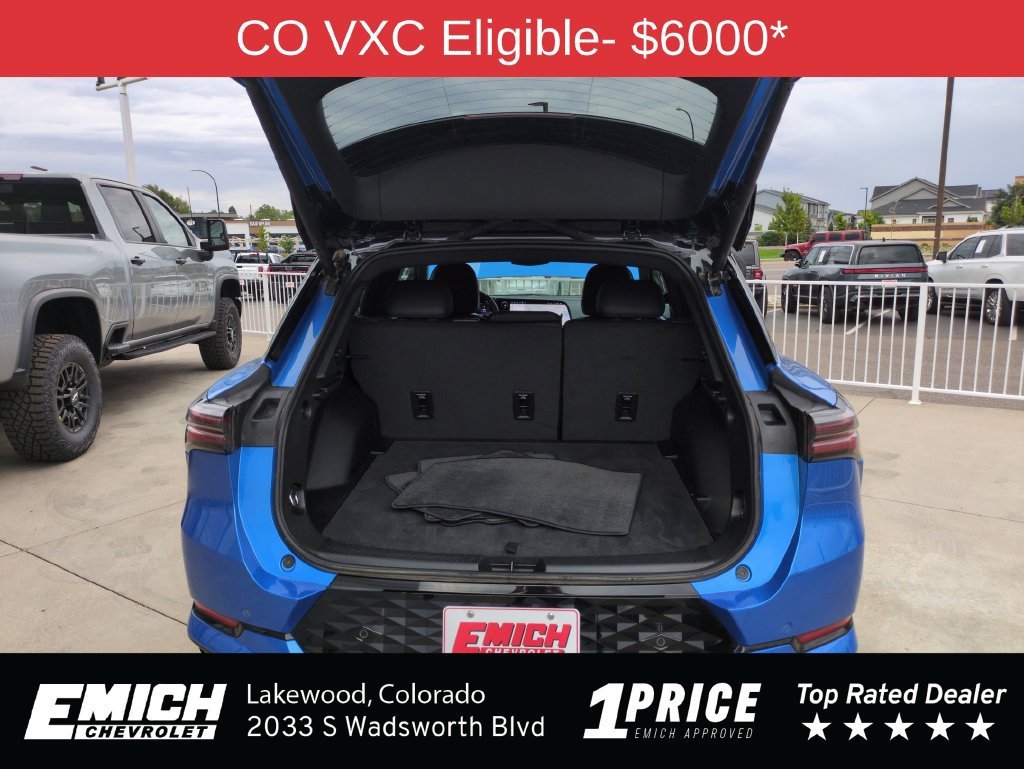 Used 2024 Riptide Blue Metallic Chevrolet 2RS image 22