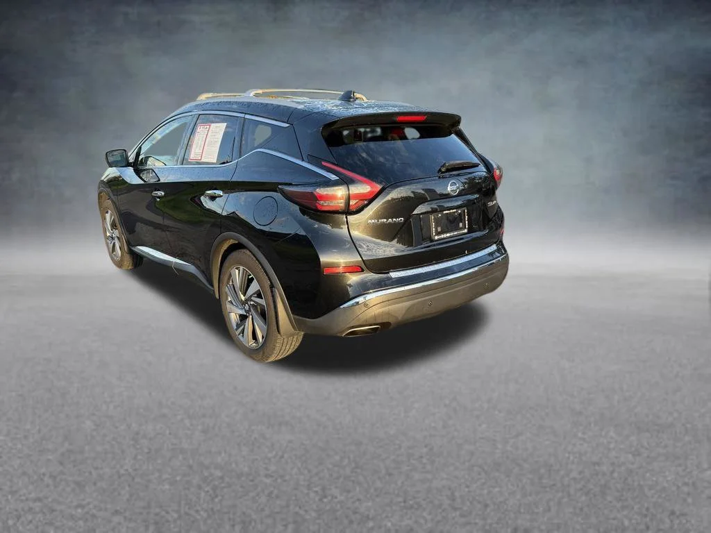 Used 2019 Black Nissan SL image 3