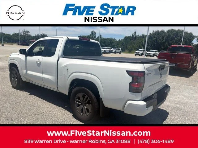 Used 2025 White Nissan SV image 13