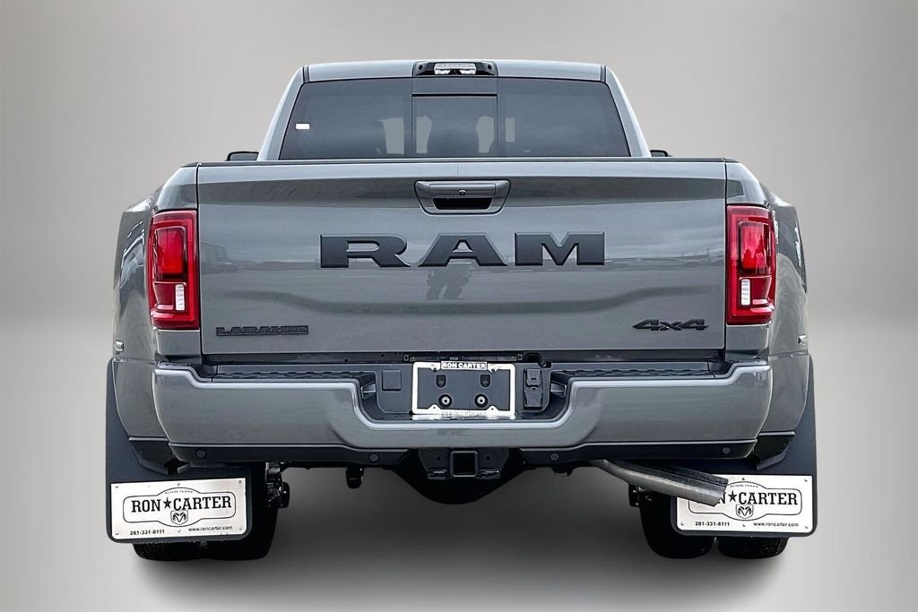 New 2026 Ram 3500 Laramie 4D Mega Cab