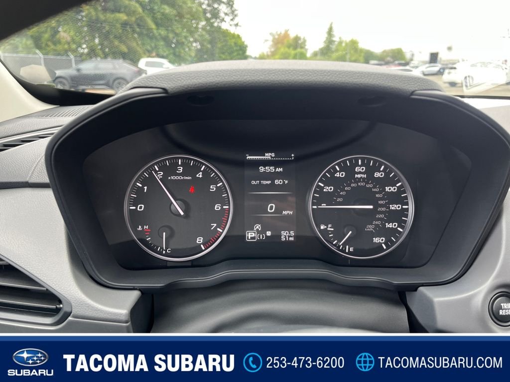 New 2026 MAGNETITE GRAY PEARL Subaru Premium image 14
