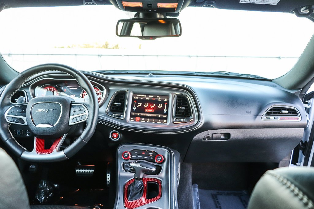 Used 2023 White Dodge SRT Hellcat Jailbreak image 14