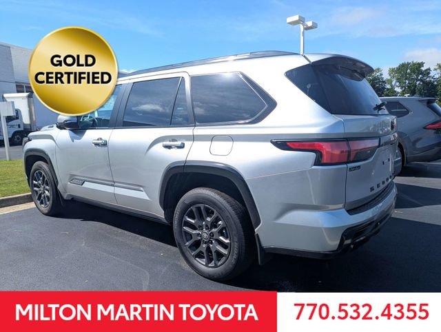 Certified Used 2026 Silver Toyota Platinum image 4