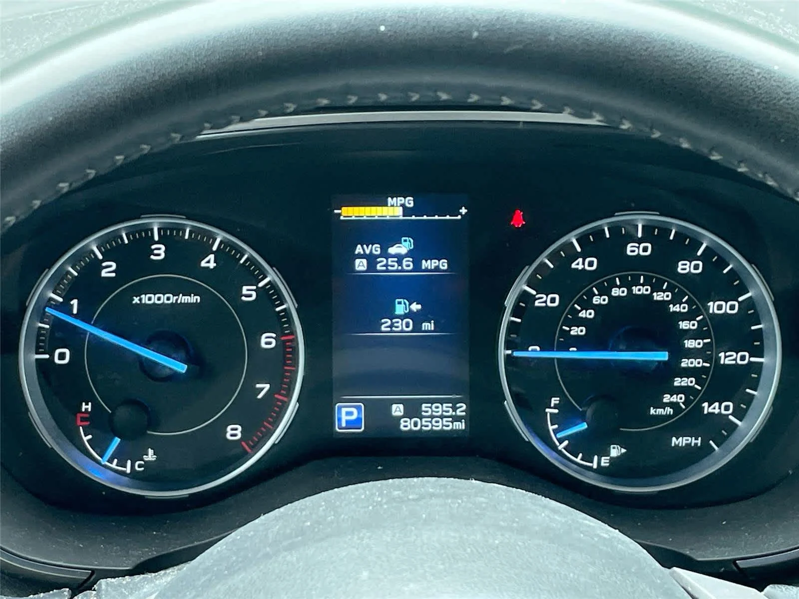 Used 2021 Crystal Black Silica Subaru Touring image 24
