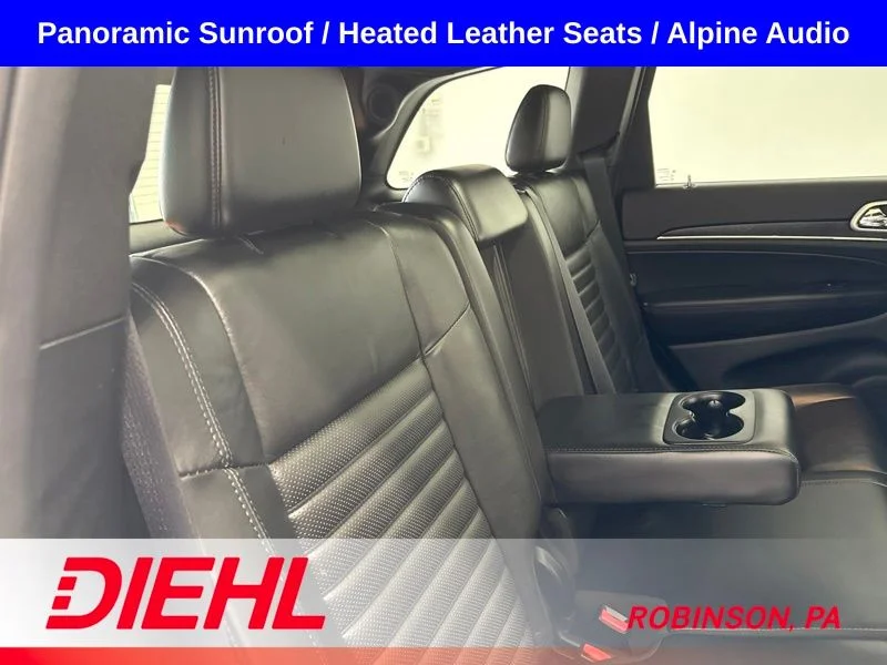 Used 2018 Red Jeep Limited image 12