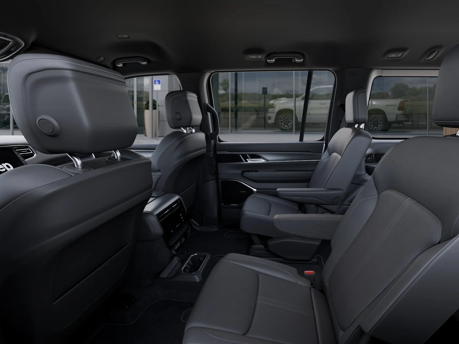 New 2026 Bright White Clear-Coat Exterior Paint Jeep Limited Altitude image 49