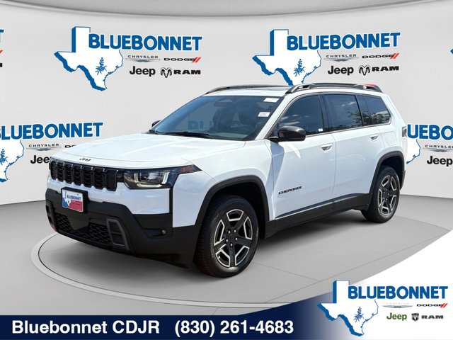 New 2026 Jeep Cherokee Limited 4x4