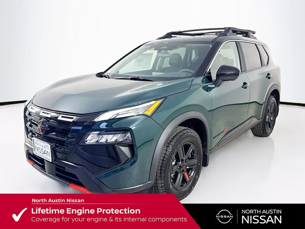 New 2026 Black Nissan Rock Creek image 4