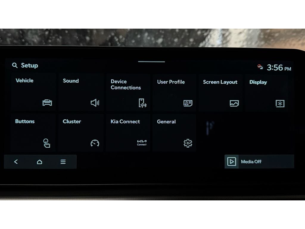 New 2026 Ebony Black Kia EX image 16