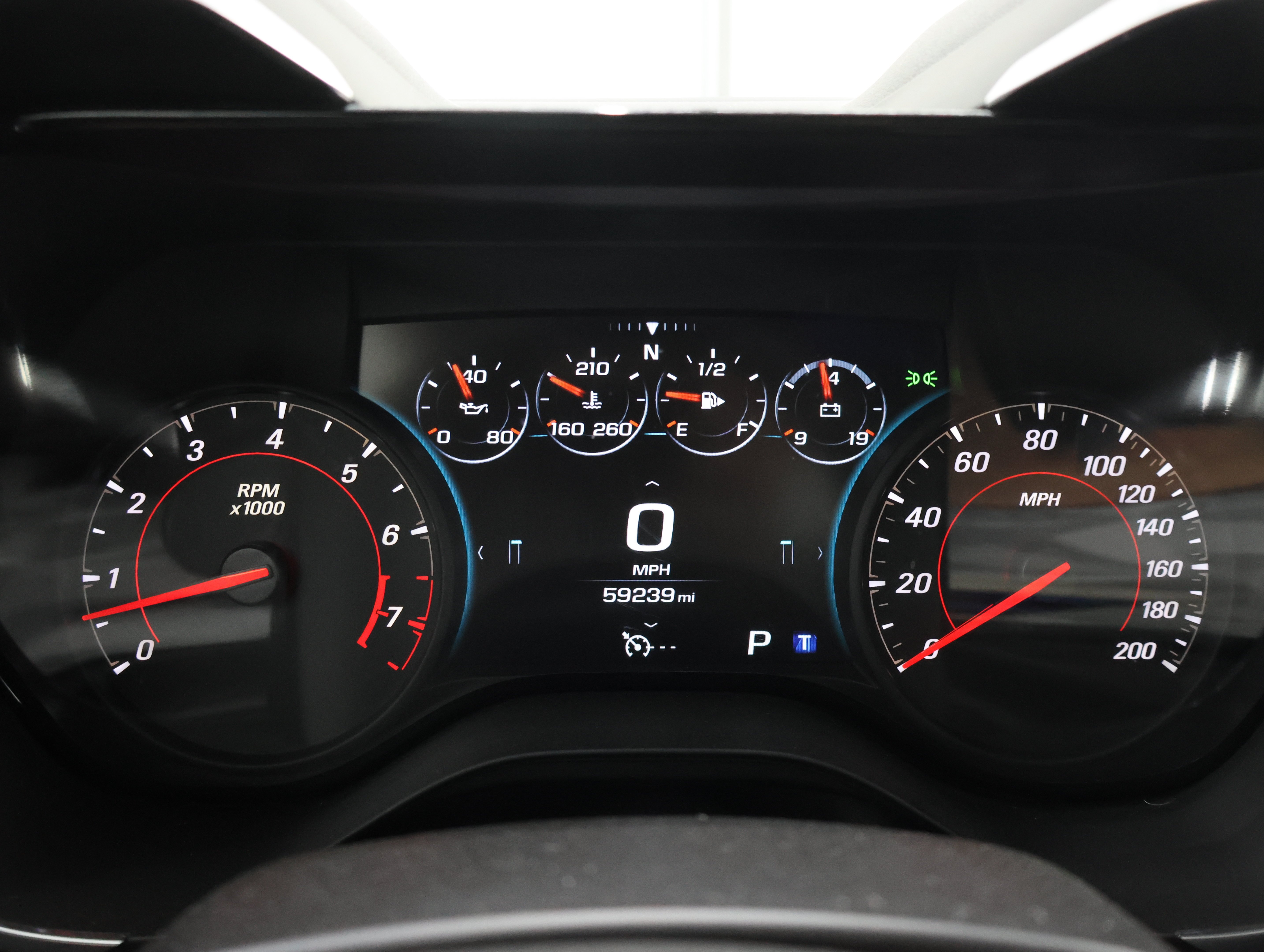 Used 2017 Hyper Blue Metallic Chevrolet 2SS Coupe: 2SS-AUTO-NAV-MOON-LIKE NEW TIRES-HEAT/COOL SEATS- image 11