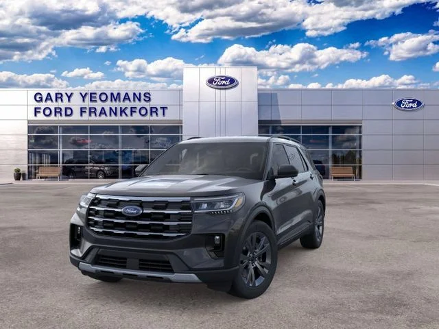 New 2026 Black Ford Active image 2