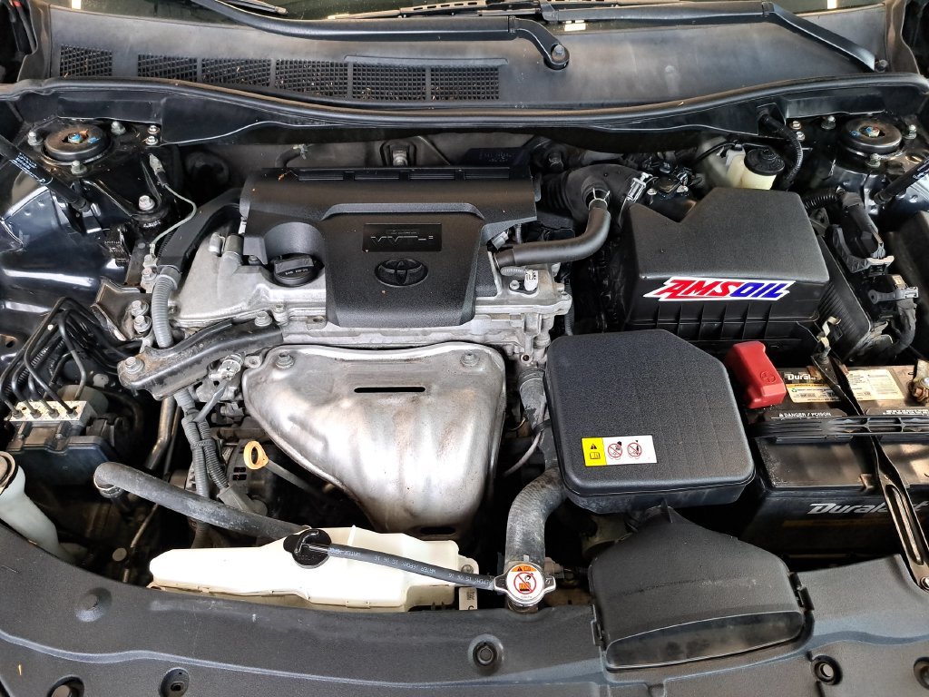 Used 2017 Black Toyota LE image 38