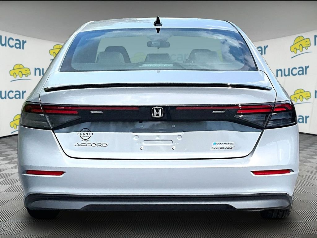 Used 2025 Gray Honda Sport image 5