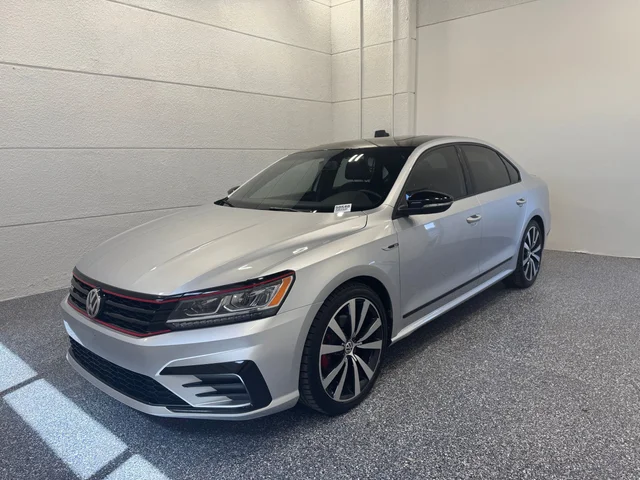 2018 Volkswagen Passat 3.6L V6 GT