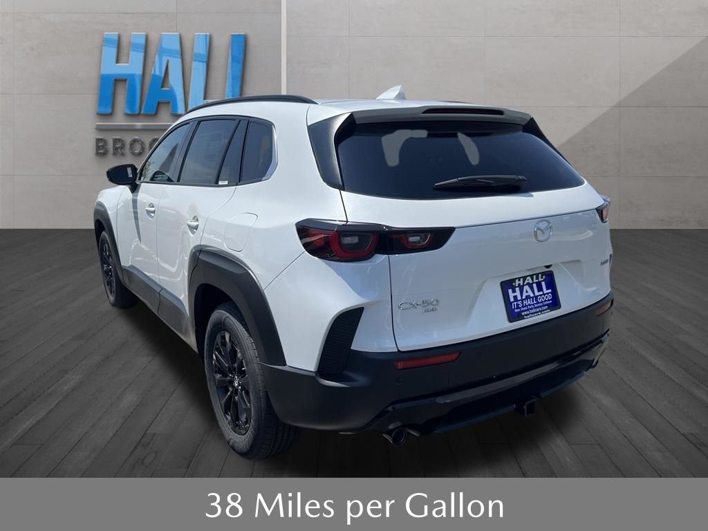 New 2026 Wind Chill Pearl Mazda Premium AWD image 3