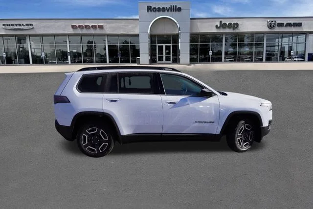 New 2026 White Jeep Limited image 2