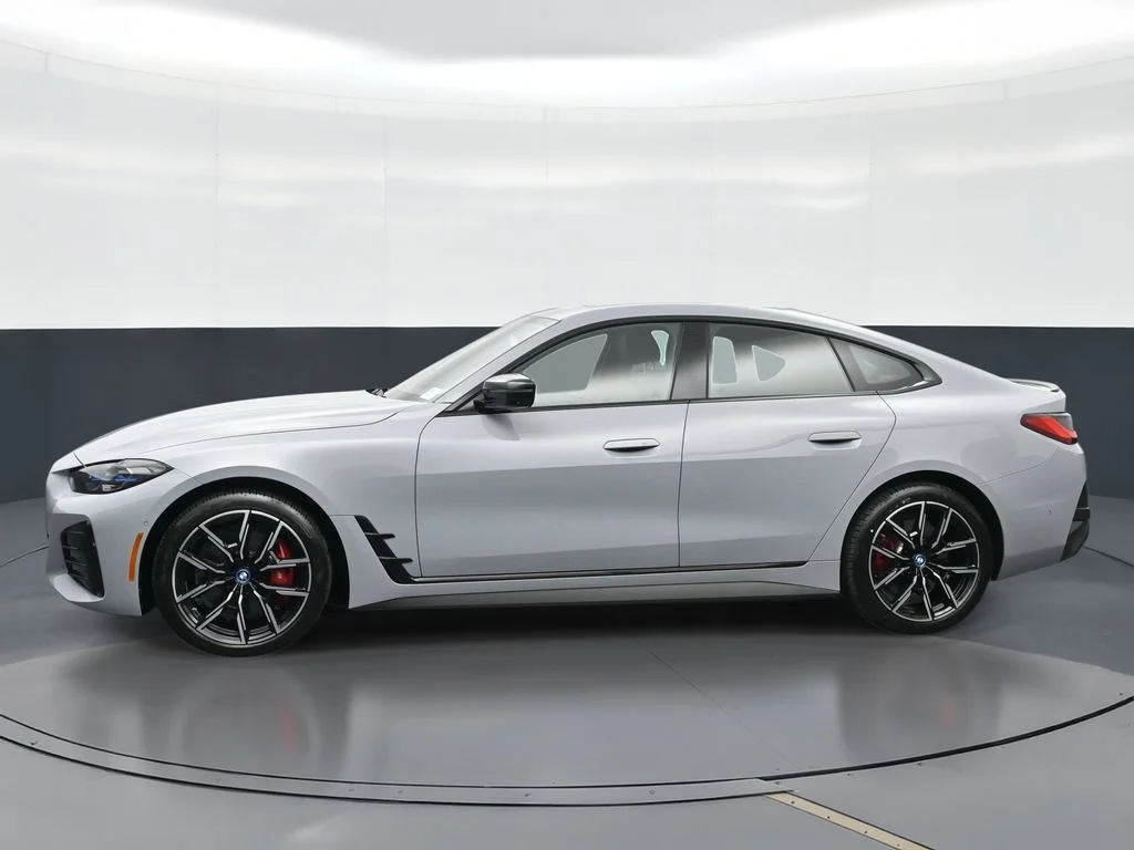 Certified Used 2023 Gray BMW eDrive40 image 5