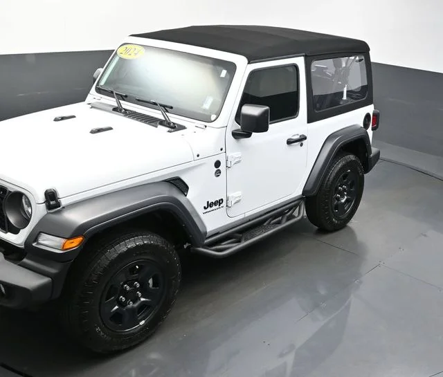 Used 2024 White Jeep Sport image 40
