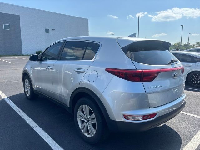 Used 2018 Silver Kia LX image 6