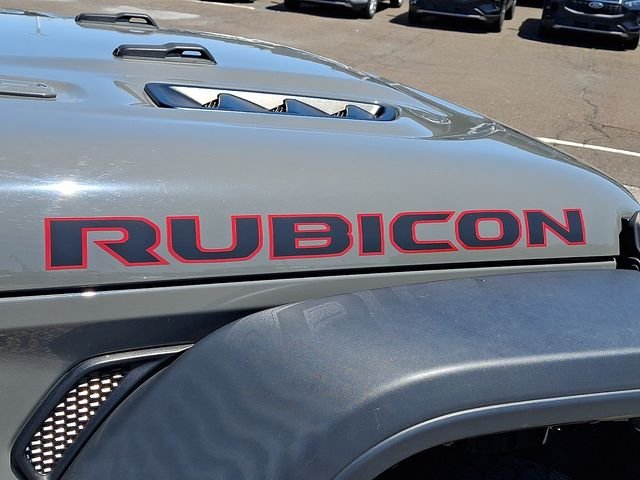 Used 2020 Gray Jeep Unlimited Rubicon image 30
