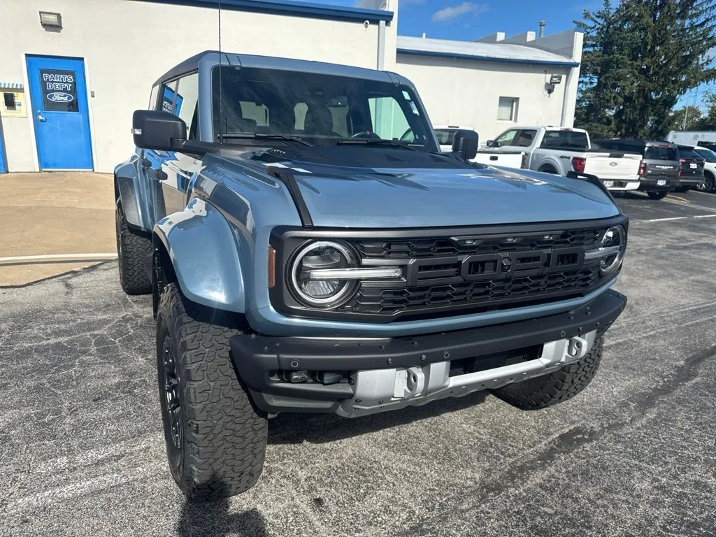 Certified Used 2024 Azure Gray Metallic Ford Raptor image 54