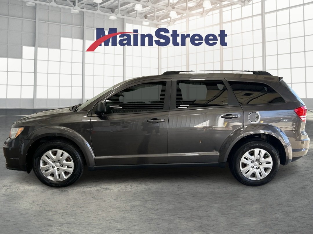 Used 2018 Dodge Journey SE with VIN 3C4PDCAB2JT508110 for sale in Kansas City