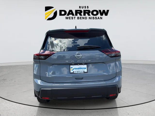 New 2026 Gray Nissan SV image 4