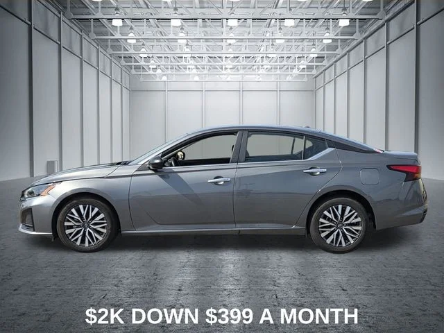 Certified Used 2025 Gray Nissan 2.5 SV image 2