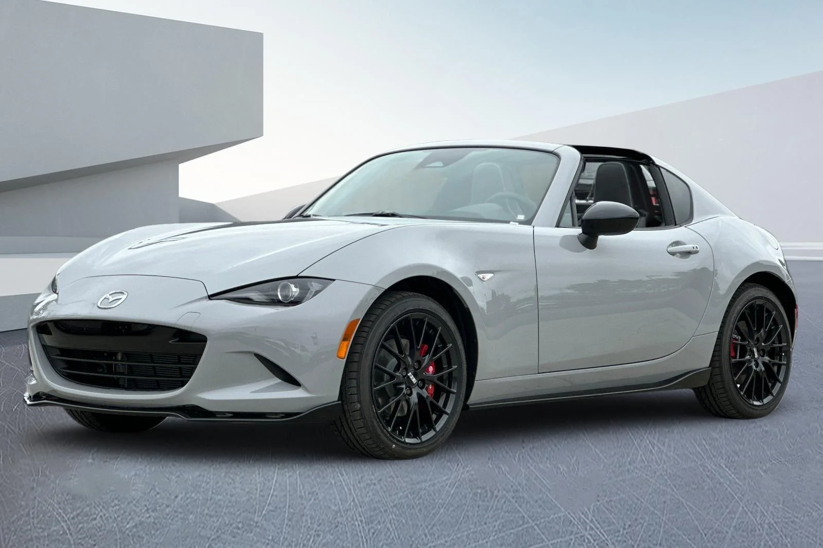 New 2026 Aero Gray Metallic Mazda Club image 7
