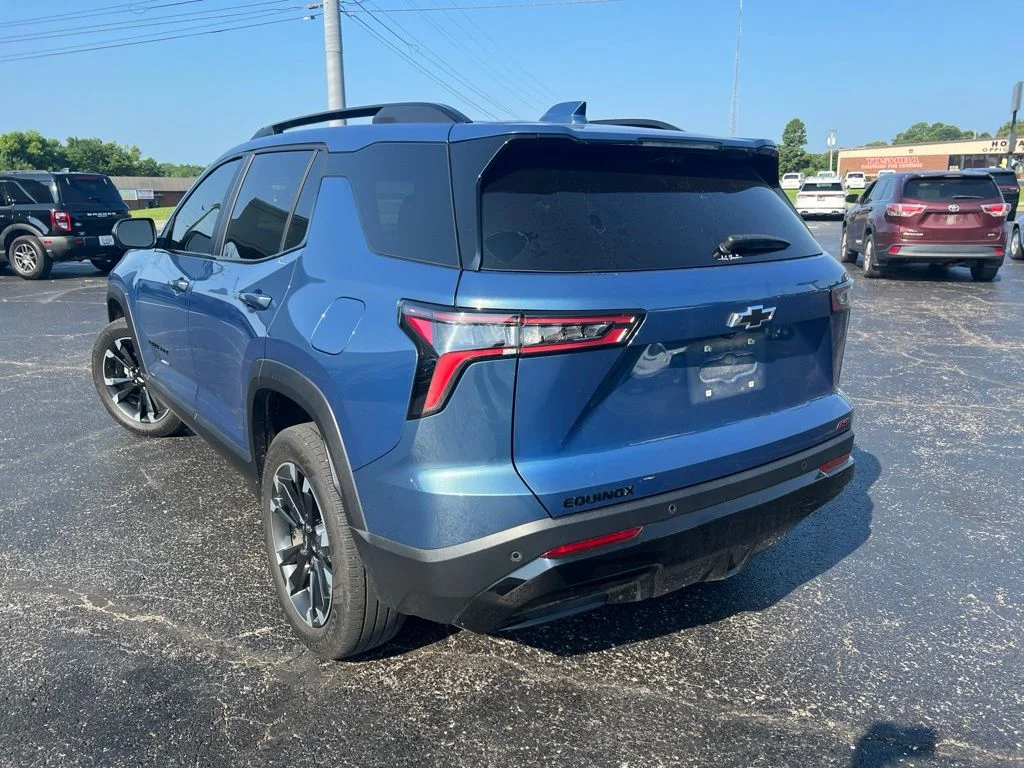 Used 2025 Lakeshore Blue Metallic Chevrolet RS image 5