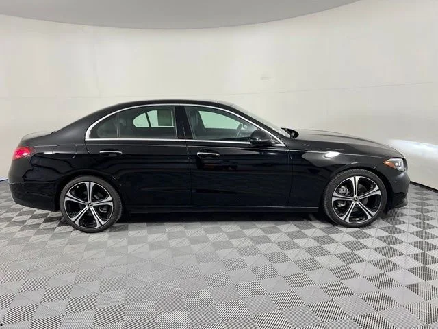 Certified Used 2025 Black Mercedes-Benz C 300 image 8