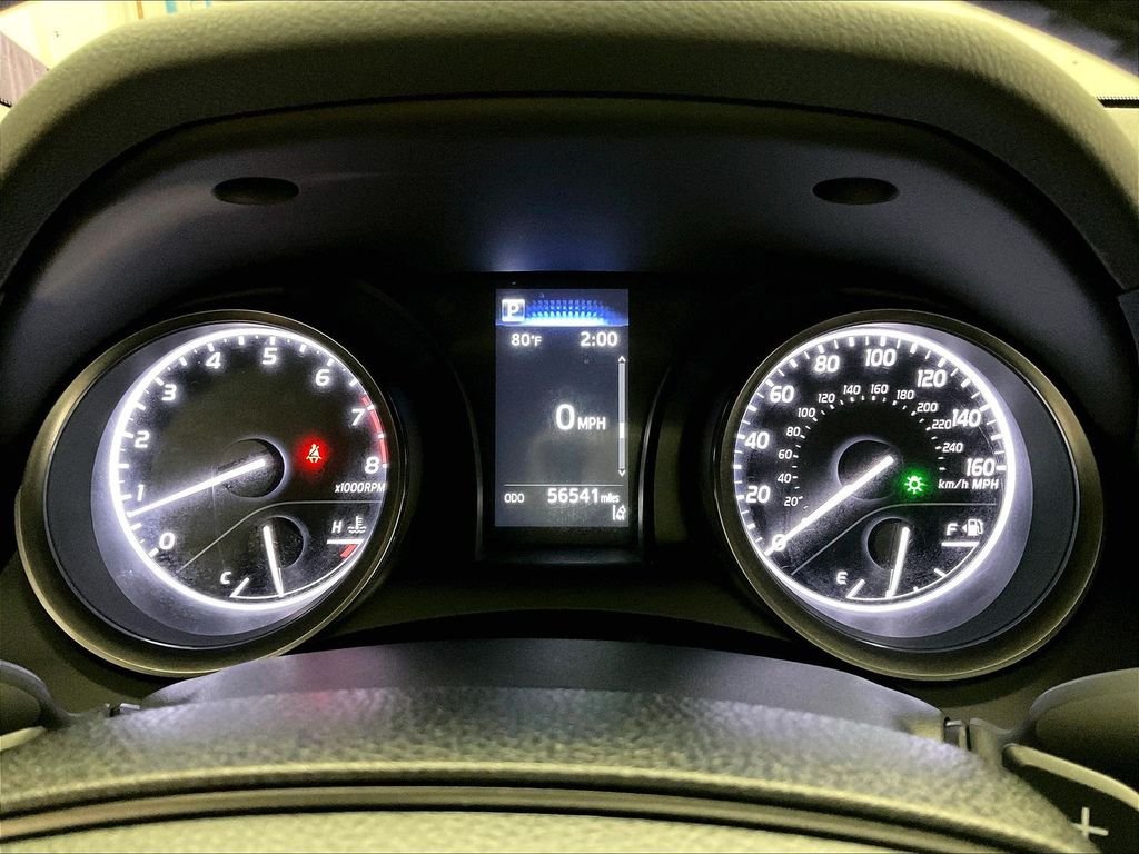 Used 2024 Gray Toyota SE image 24