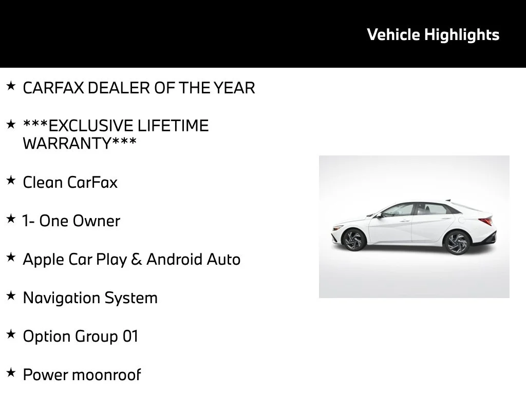 Used 2025 White Hyundai Limited image 5