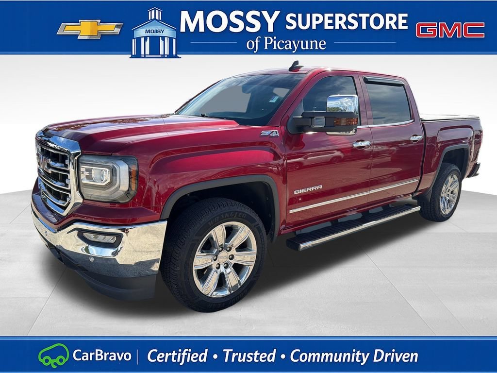 2018 GMC Sierra 1500