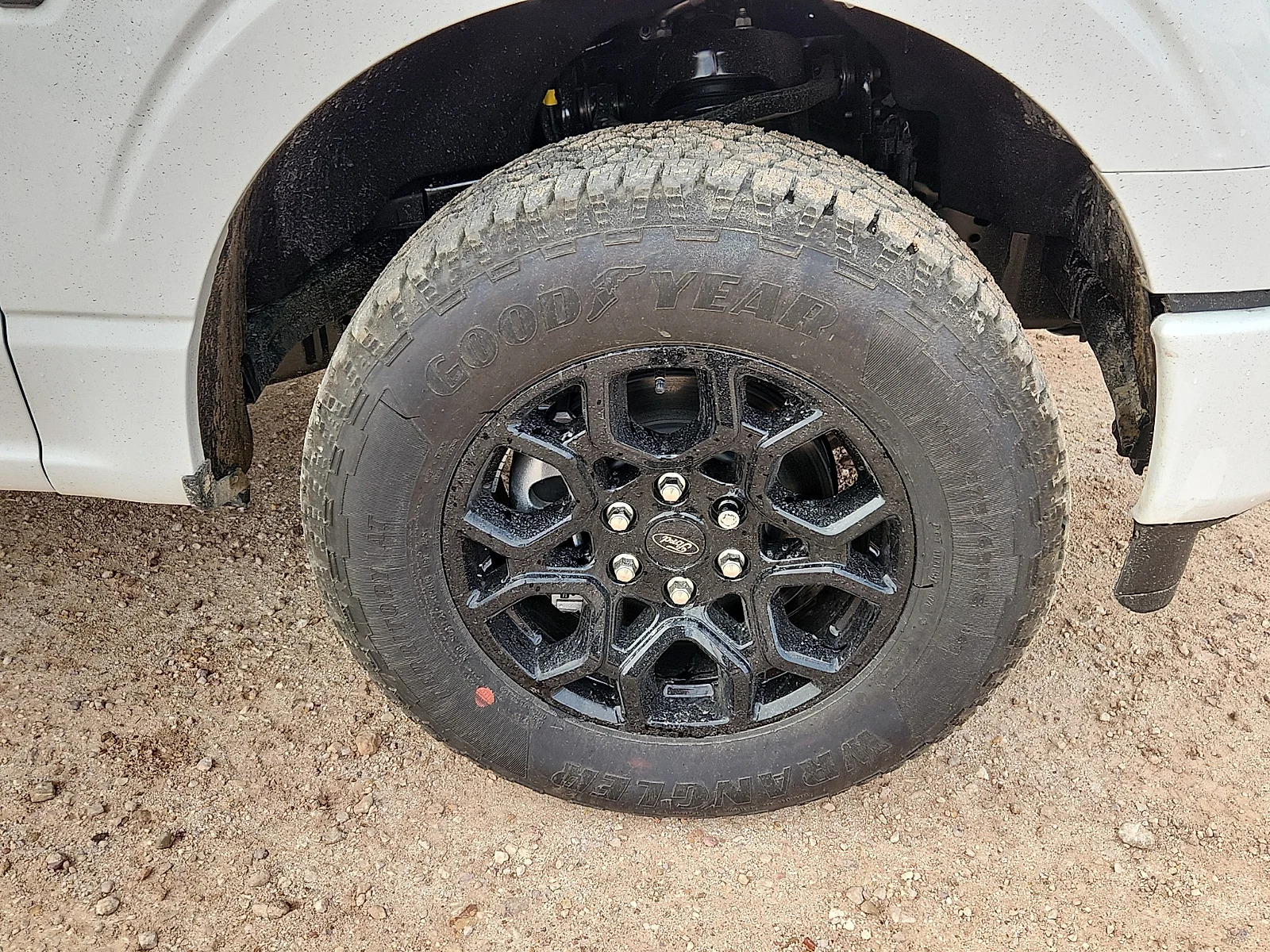 New 2026 Oxford White Ford STX image 9