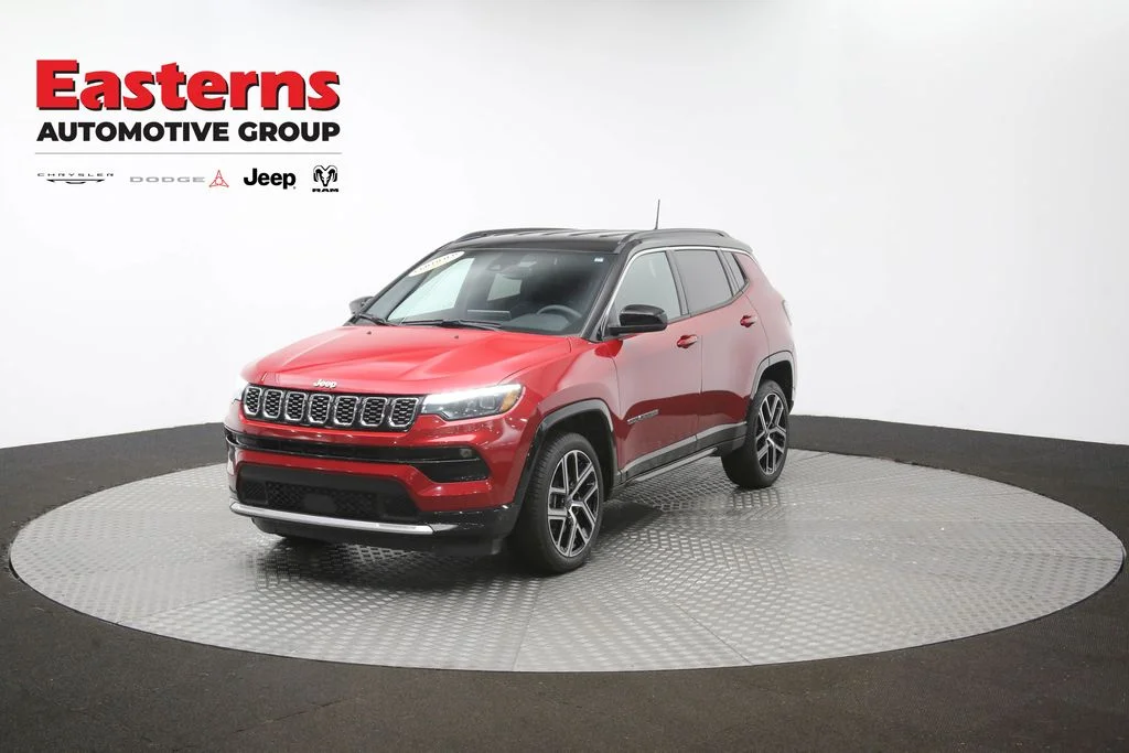 Certified Used 2025 Red Jeep Limited image 54