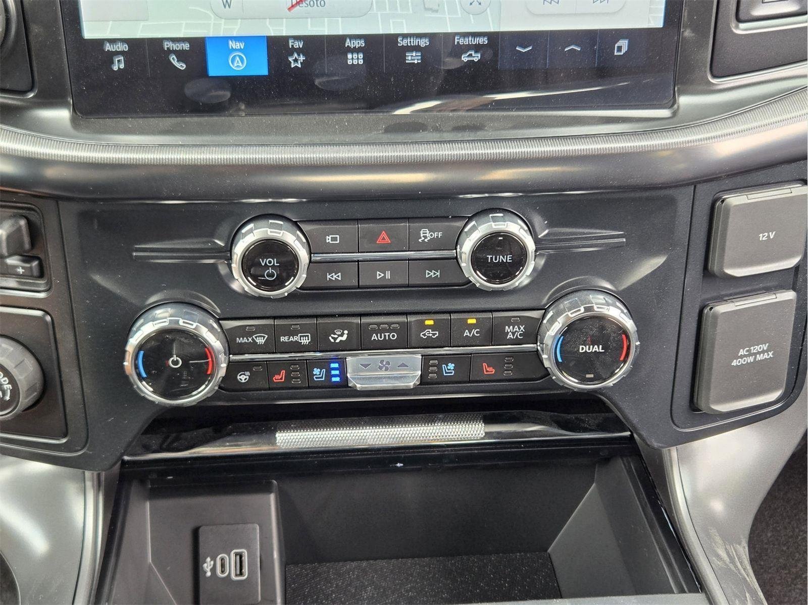 New 2026 Agate Black Metallic Ford Lariat® image 13