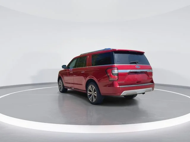 Used 2020 Red Ford Platinum image 7