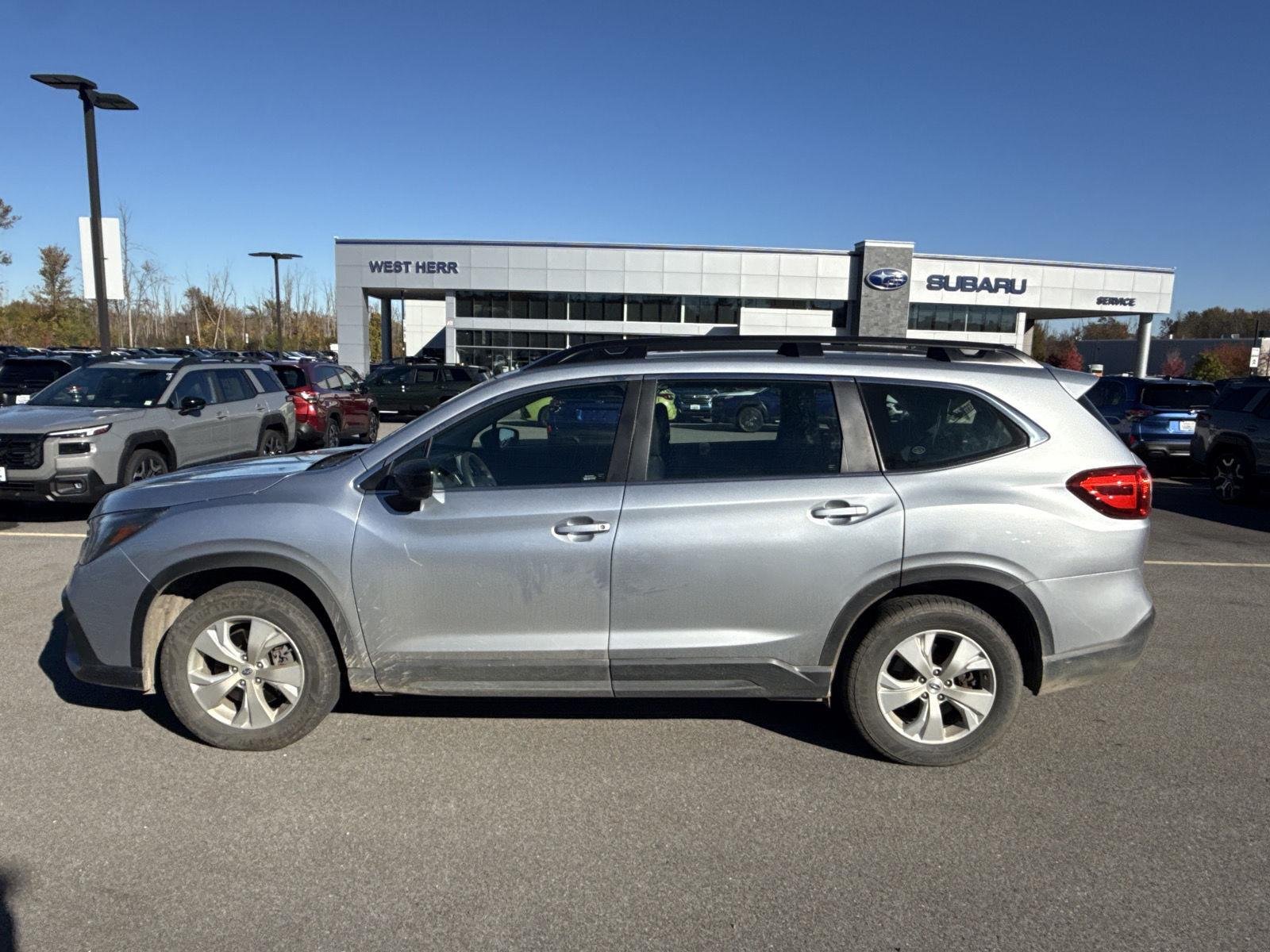Used 2024 Ice Silver Metallic Subaru Base image 6