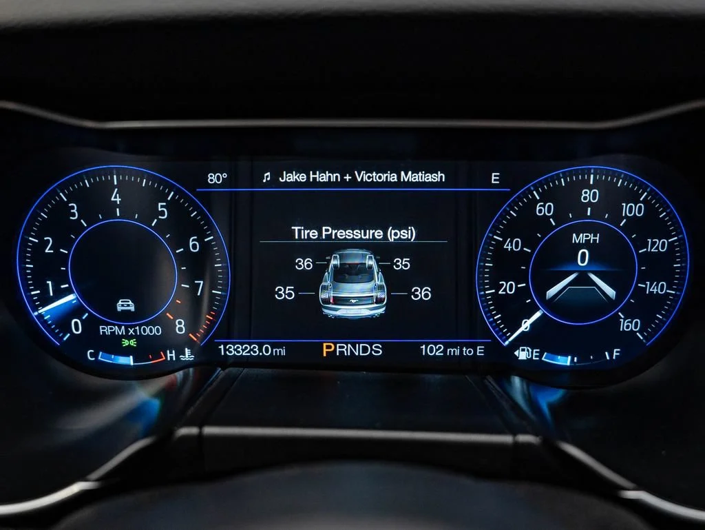 Used 2021 Velocity Blue Metallic Ford GT Premium image 37