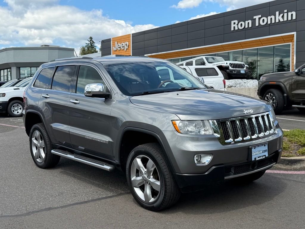 Used 2012 Jeep Grand Cherokee Overland with VIN 1C4RJFCG8CC288594 for sale in Milwaukie, OR