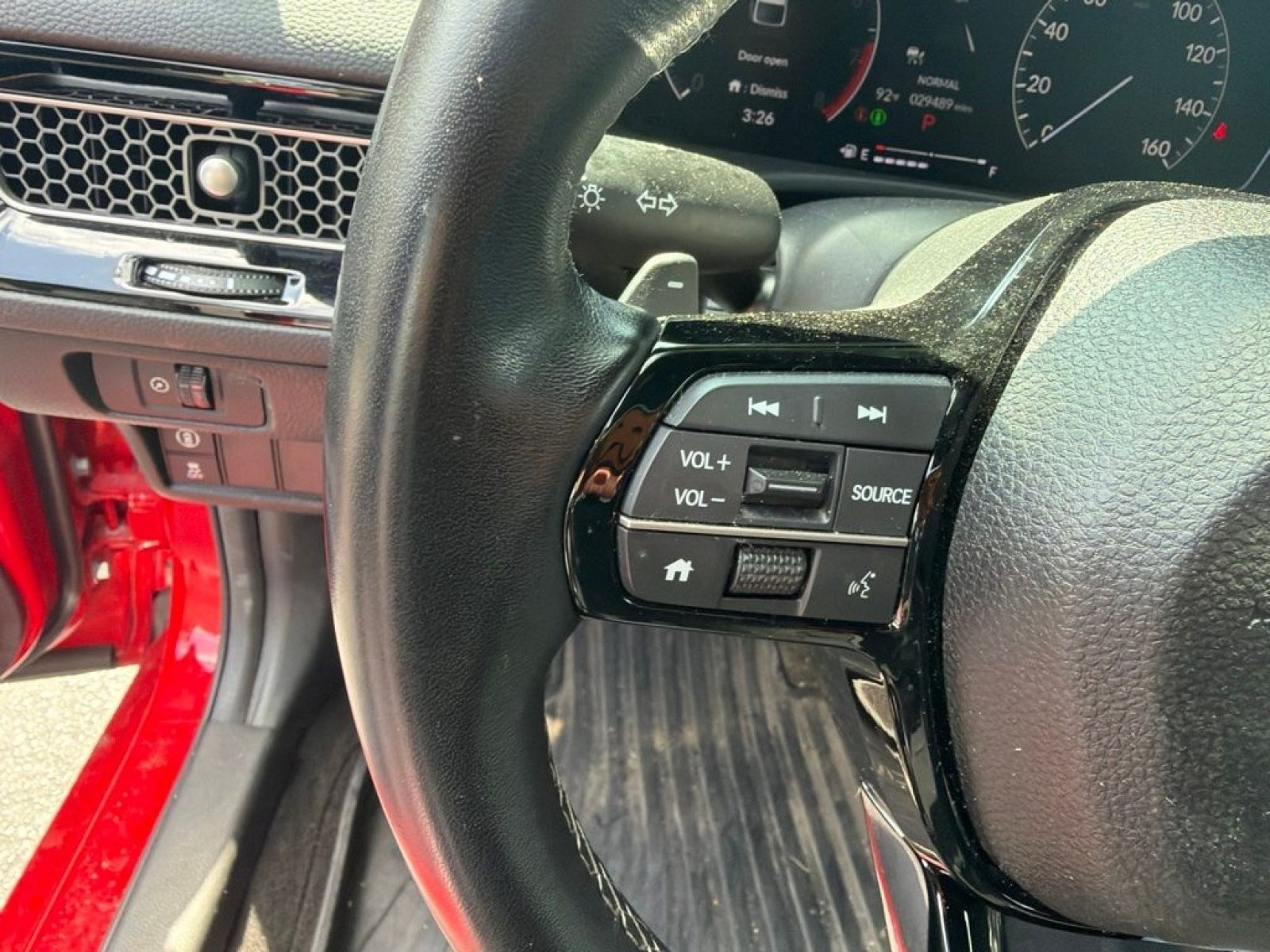 Certified Used 2024 Rallye Red Honda Sport image 9