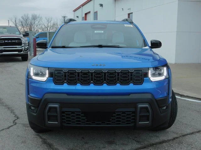 New 2026 Blue Jeep Limited image 3
